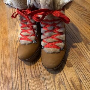 J Crew Nordic Snow Boots